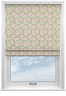 Land & Shore Lorie, Multi - Roman Blind